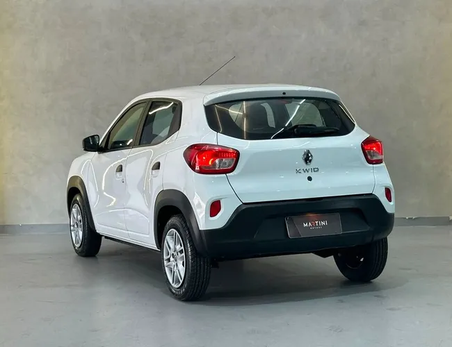 Imagem 6 – Kwid 2025 Kwid Zen 1.0 Flex 12V 5P Mec.