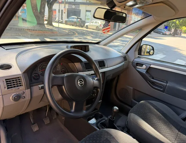 Imagem 9 – Meriva 2009 1.4 Mpfi Maxx 8V Econo.Flex 4P Manual