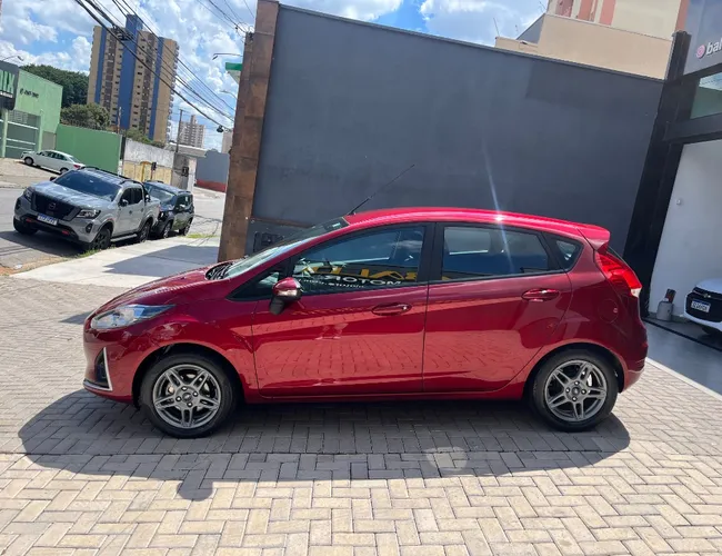 Imagem 6 – Fiesta 2019 1.6 Ti-Vct Flex Sel Manual