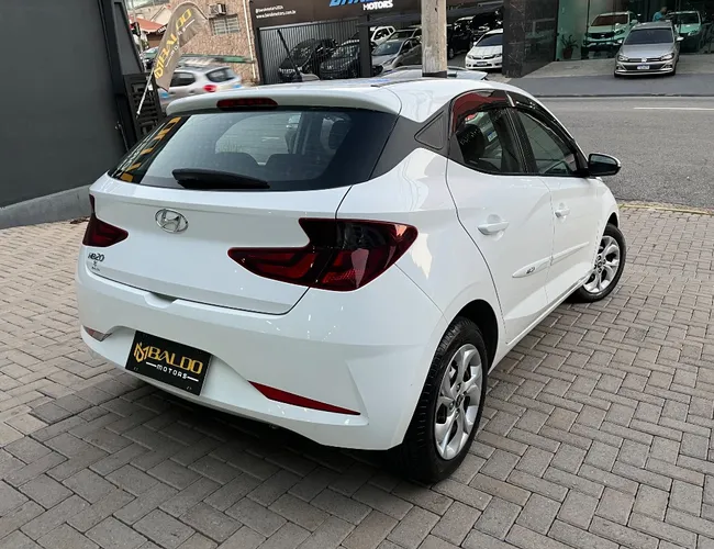 Imagem 8 – Hb20 2021 1.0 12V Flex Vision Manual