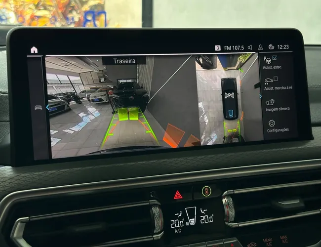 Imagem 12 – X3 2024 2.0 16V Híbrido M Sport Xdrive30e Steptronic