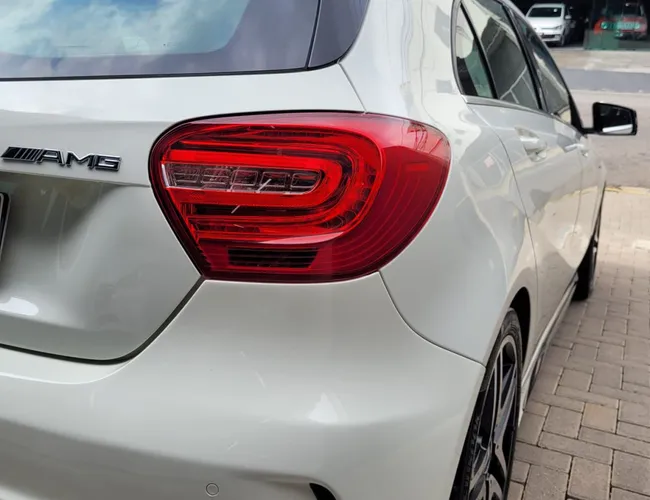 Imagem exterior do veículo Classe A 250 2.0 Tb Sport Aut. 2014 Classe A 250 2.0 Tb Sport Aut. 