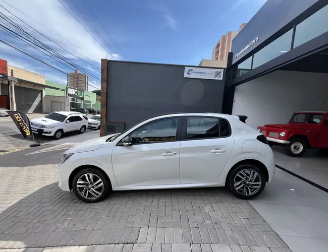 Imagem exterior do veículo 208 Griffe 1.6 Flex 16V 5P Aut. 2023 208 Griffe 1.6 Flex 16V 5P Aut. 