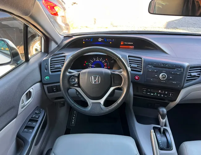 Imagem 12 – Civic 2015 1.8 Lxs 16V Flex 4P Automático
