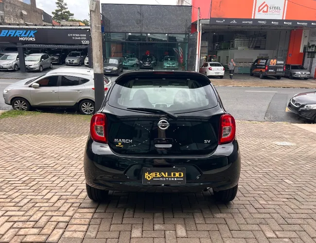 Imagem 9 – March 2016 1.0 Sv 12V Flex 4P Manual