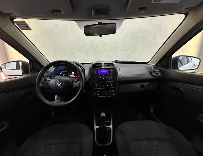 Imagem 9 – Kwid 2025 Kwid Zen 1.0 Flex 12V 5P Mec.