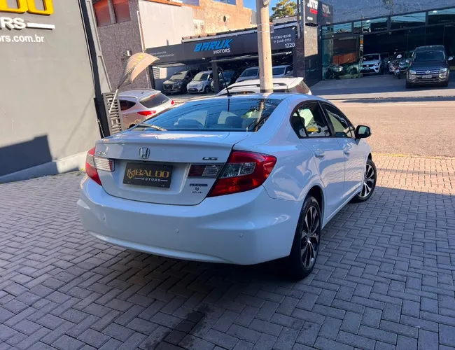 Imagem 7 – Civic 2015 1.8 Lxs 16V Flex 4P Automático