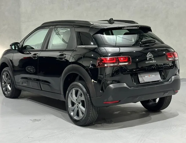Imagem 6 – C4 Cactus 2023 1.6 Vti 120 Flex Feel Eat6
