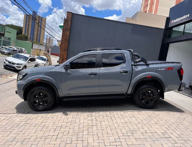 Imagem 8 – Frontier 2025 2.3 16V Turbo Diesel Pro4x Cd 4X4 Automático