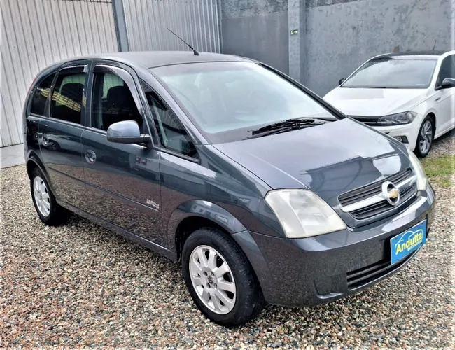 Imagem 11 – Meriva 2007 1.8 4P Flex Maxx