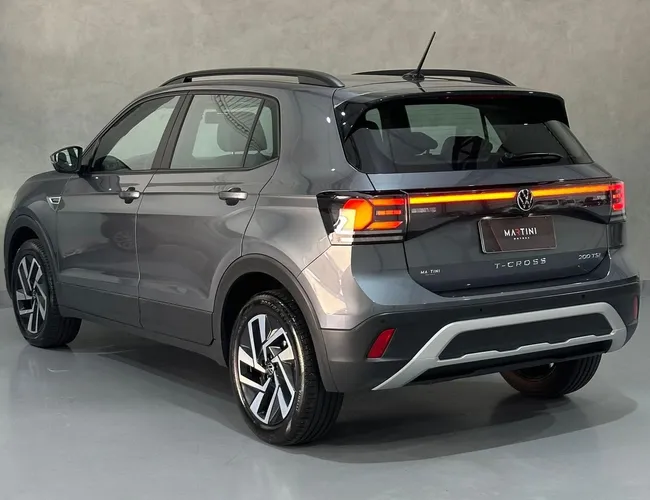 Imagem 6 – T-Cross 2025 1.0 200 Tsi Total Flex Comfortline Automático