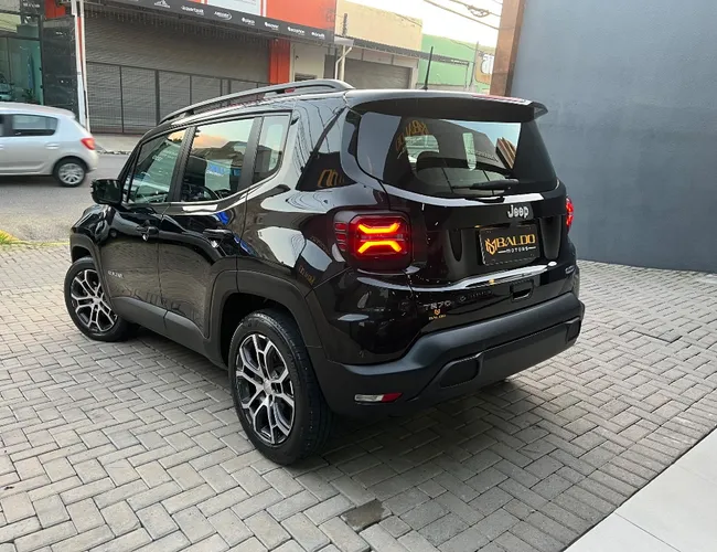 Imagem 11 – Renegade 2022 1.3 T270 Turbo Flex Longitude At6