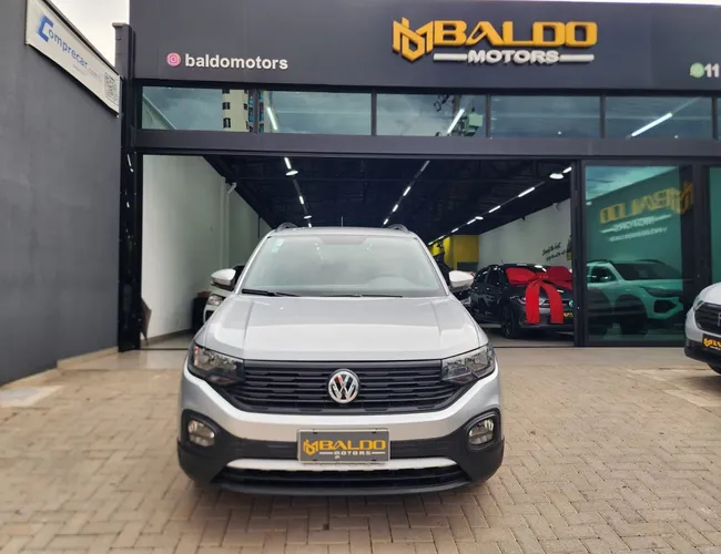 Imagem exterior do veículo T-Cross Sense 200 Tsi 1.0 Flex 5P Aut. 2020 T-Cross Sense 200 Tsi 1.0 Flex 5P Aut. 