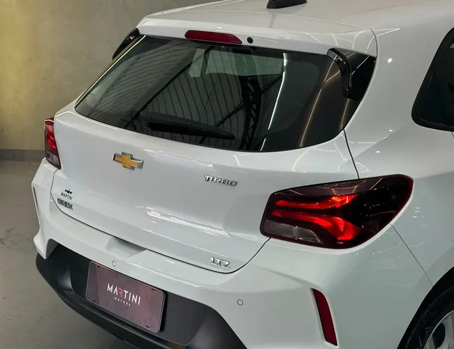 Imagem 7 – Onix 2023 Onix Hatch Ltz 1.0 12V Tb Flex 5P Aut.