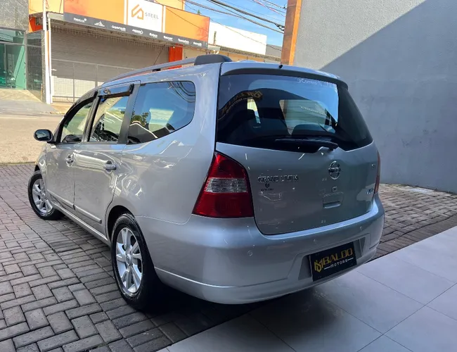 Imagem 5 – Grand Livina 2013 1.8 Sl 16V Flex 4P Automático