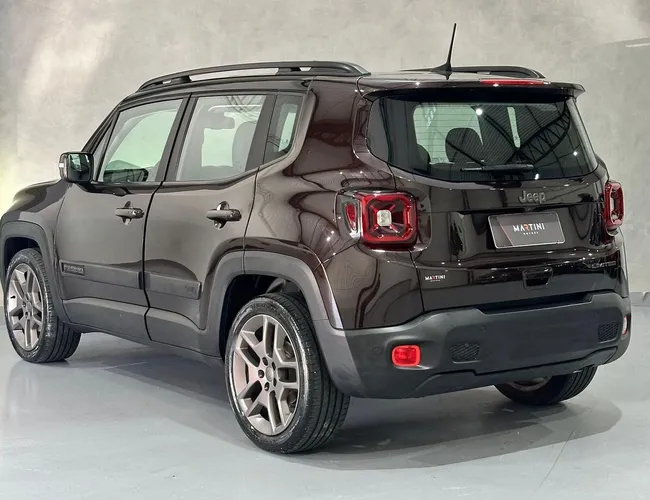 Imagem 6 – Renegade 2021 1.8 16V Flex Limited 4P Automático