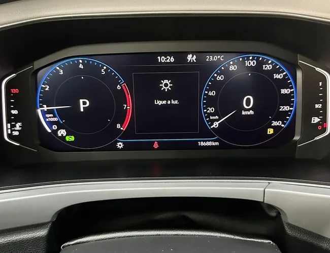 Imagem 10 – T-Cross 2025 1.0 200 Tsi Total Flex Comfortline Automático