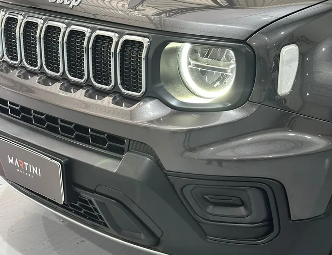 Imagem 8 – Renegade 2025 1.3 T270 Turbo Flex Longitude At6