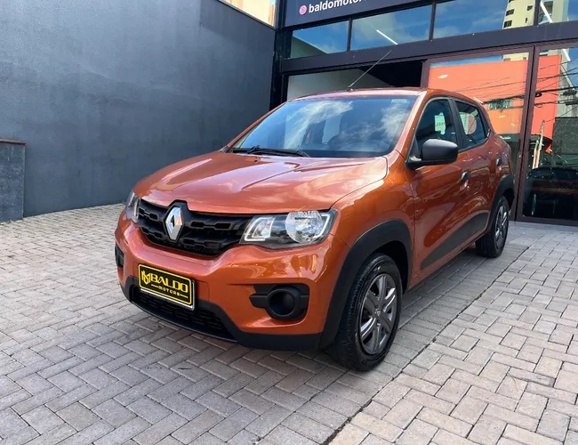 Imagem 8 – Kwid 2018 1.0 12V Sce Flex Zen Manual