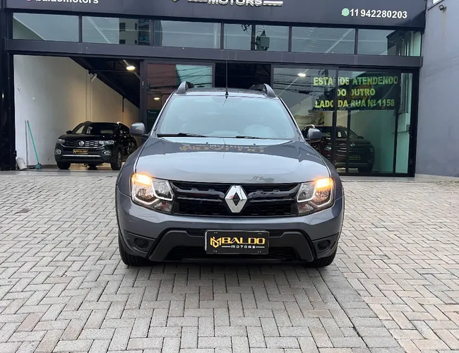 Imagem 7 – Duster 2019 1.6 16V Sce Flex Authentique X-Tronic