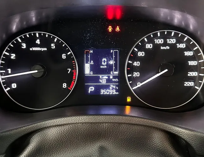 Imagem 10 – Creta 2025 1.6 16V Flex Action Automático