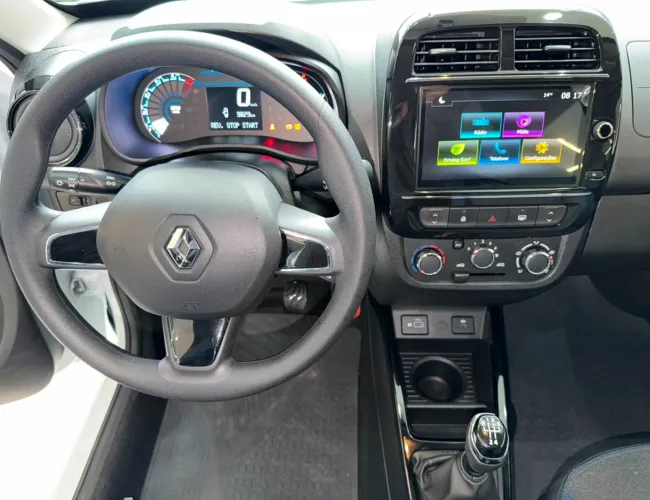 Imagem 8 – Kwid 2026 1.0 12V Sce Flex Intense Manual