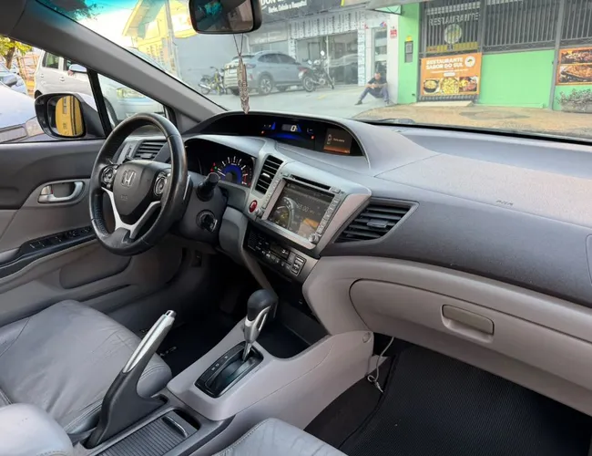 Imagem 7 – Civic 2014 2.0 Lxr 16V Flex 4P Automático
