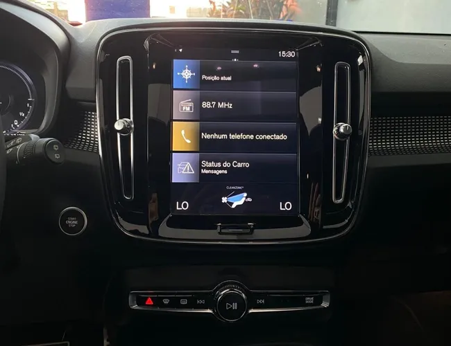 Imagem 18 – Xc40 2022 1.5 T5 Recharge R-Design Geartronic