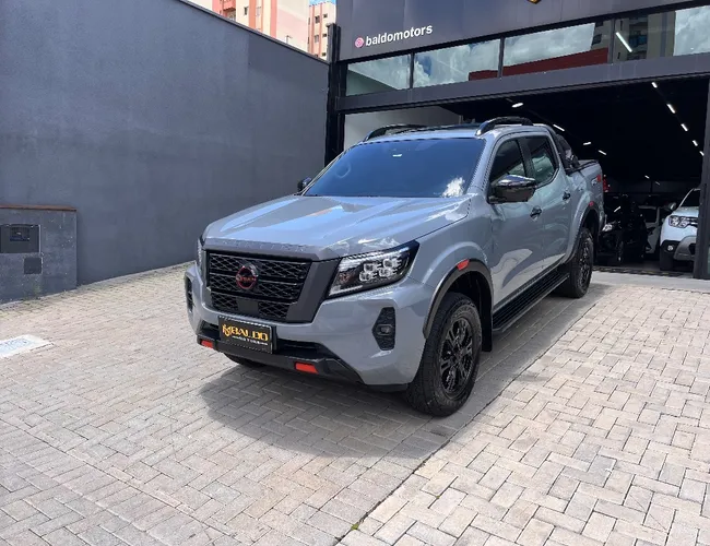 Imagem 5 – Frontier 2025 2.3 16V Turbo Diesel Pro4x Cd 4X4 Automático