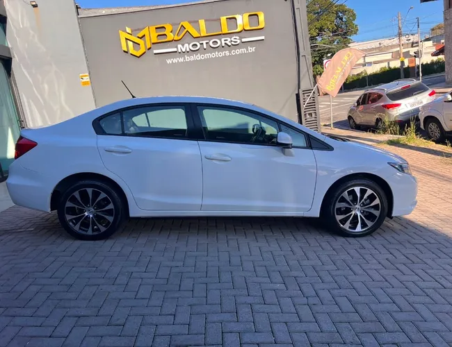 Imagem 8 – Civic 2015 1.8 Lxs 16V Flex 4P Automático