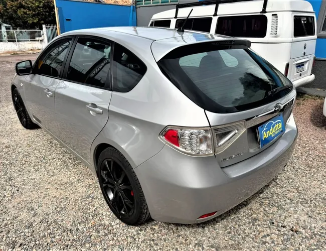 Imagem 6 – Impreza Hatch 2008 2.0 16V 4P 4X4
