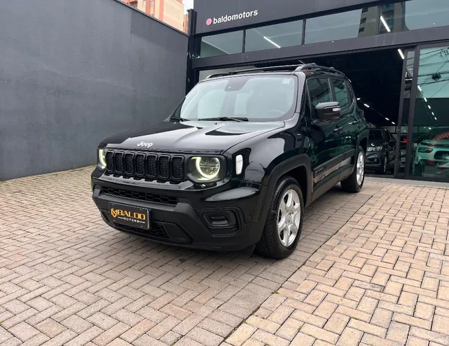 Imagem 9 – Renegade 2024 1.3 T270 Turbo Flex Sport At6