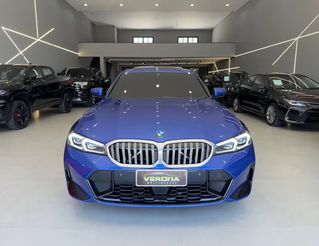 Imagem 5 – 320I 2024 2.0 16V Turbo Flex M Sport Automático