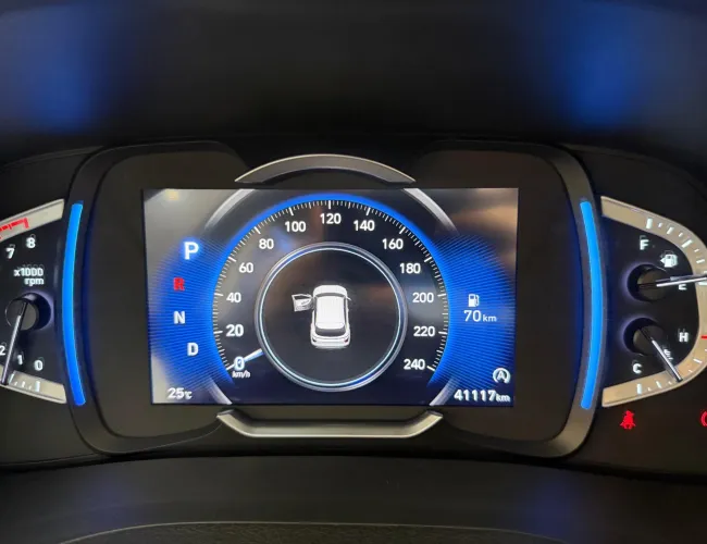 Imagem 13 – Creta 2025 1.0 Tgdi Flex Limited Automático