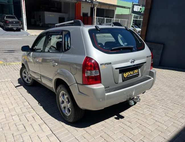 Imagem 6 – Tucson 2009 2.0 Mpfi Gls 16V 143Cv 2Wd Gasolina 4P Automático