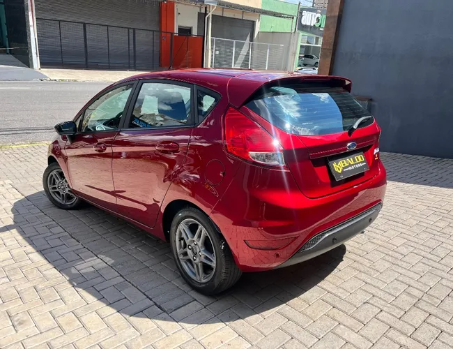 Imagem 8 – Fiesta 2019 1.6 Ti-Vct Flex Sel Manual