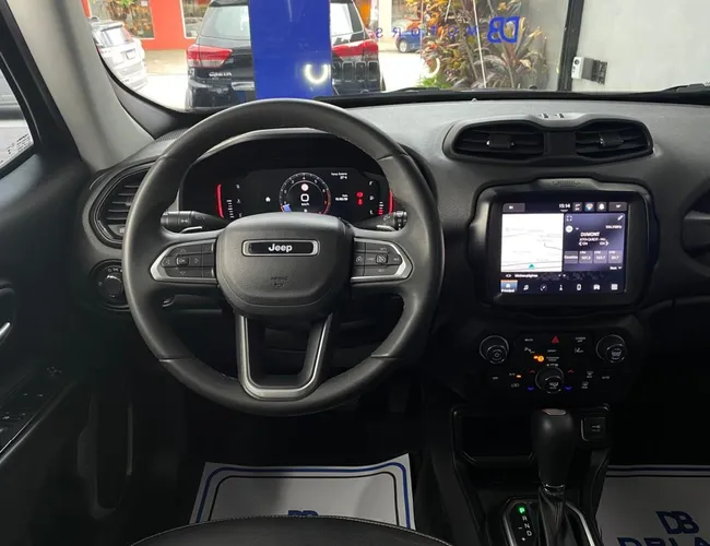 Imagem 9 – Renegade 2024 1.3 T270 Turbo Flex Longitude At6