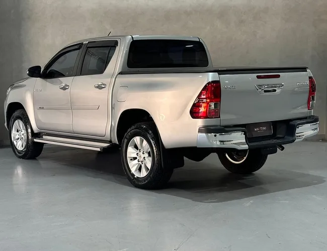 Imagem 6 – Hilux 2017 2.7 Sr 4X2 Cd 16V Flex 4P Automático