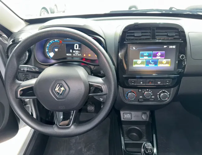 Imagem 8 – Kwid 2025 1.0 12V Sce Flex Intense Manual