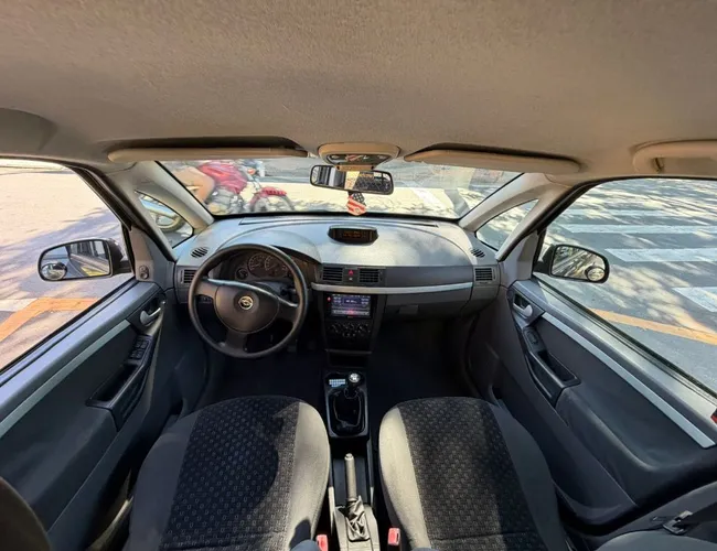 Imagem 5 – Meriva 2009 1.4 Mpfi Maxx 8V Econo.Flex 4P Manual