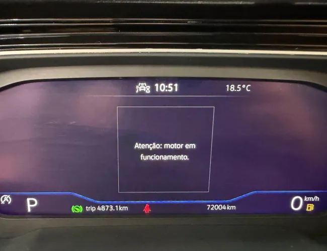Imagem 17 – Nivus 2022 1.0 200 Tsi Total Flex Highline Automático