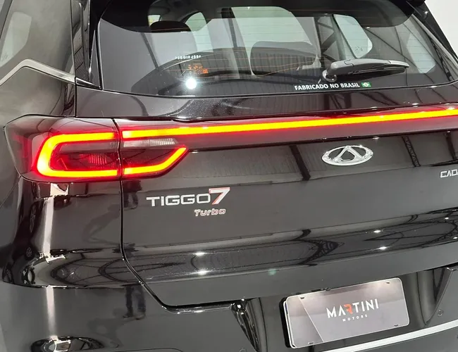 Imagem 8 – Tiggo 7 2025 1.5 Tci Turbo Flex Sport Cvt