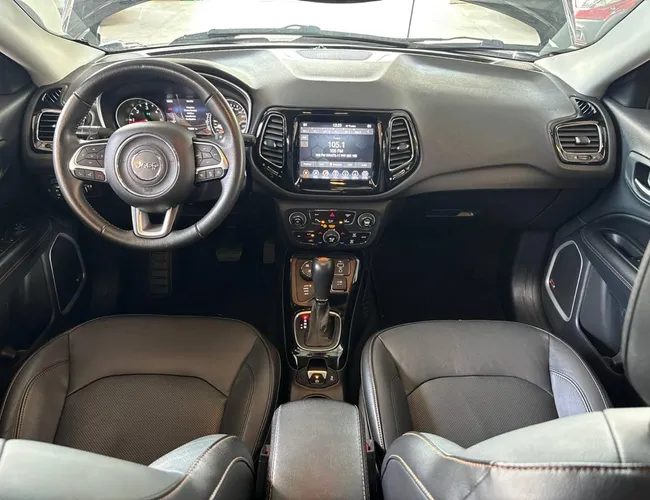 Imagem 6 – Compass 2020 2.0 16V Diesel Limited 4X4 Automático