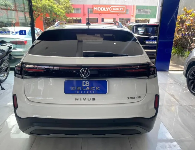 Imagem 7 – Nivus 2025 1.0 200 Tsi Total Flex Comfortline Automático