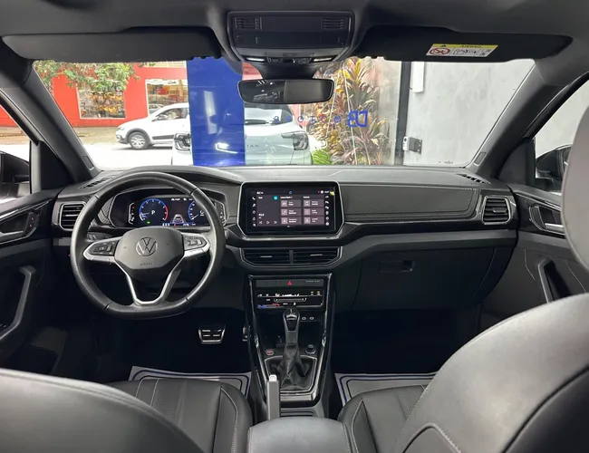 Imagem 14 – T-Cross 2025 1.4 250 Tsi Total Flex Highline Automático
