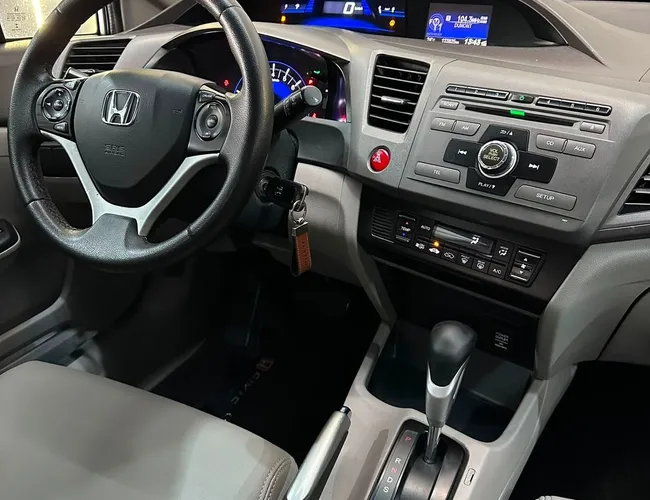 Imagem 12 – Civic 2014 Civic Sedan Lxr 2.0 Flexone 16V Aut. 4P