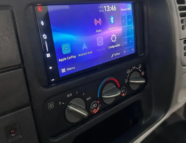 Imagem 14 – Silverado 1998 4.2 Dlx 4X2 Cs 18V Turbo Intercooler Diesel 2P Manual