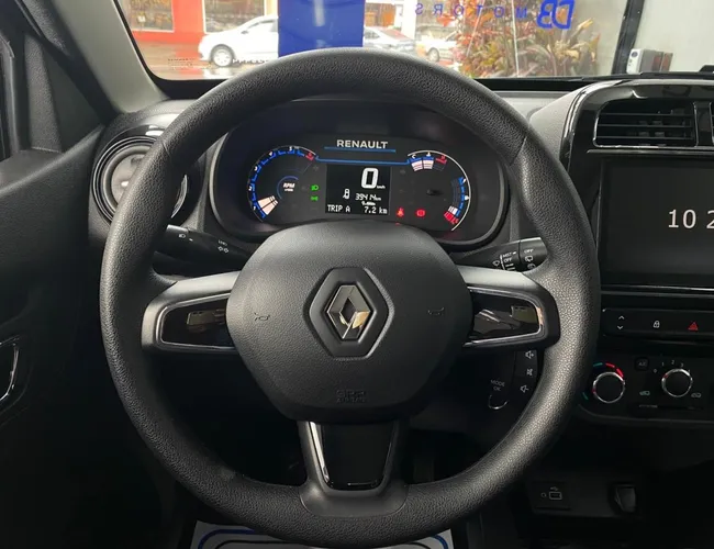 Imagem 8 – Kwid 2023 1.0 12V Sce Flex Intense Manual