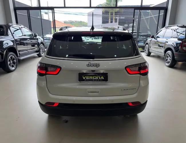 Imagem 8 – Compass 2025 1.3 T270 Turbo Flex Limited At6