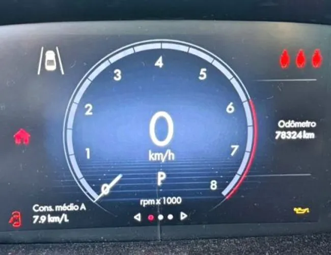 Imagem 12 – Toro 2022 1.3 16V 4P Flex 270 Turbo Volcano Automático